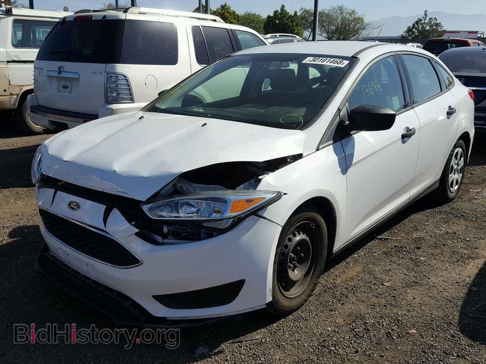 2015 FORD FOCUS - VIN: 1FADP3E26FL256343 - Фото 2