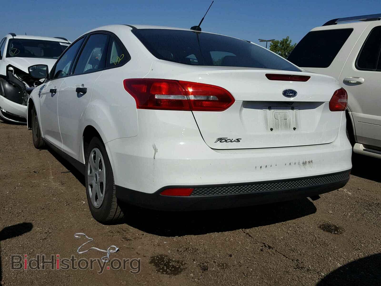 2015 FORD FOCUS - VIN: 1FADP3E26FL256343 - Фото 3