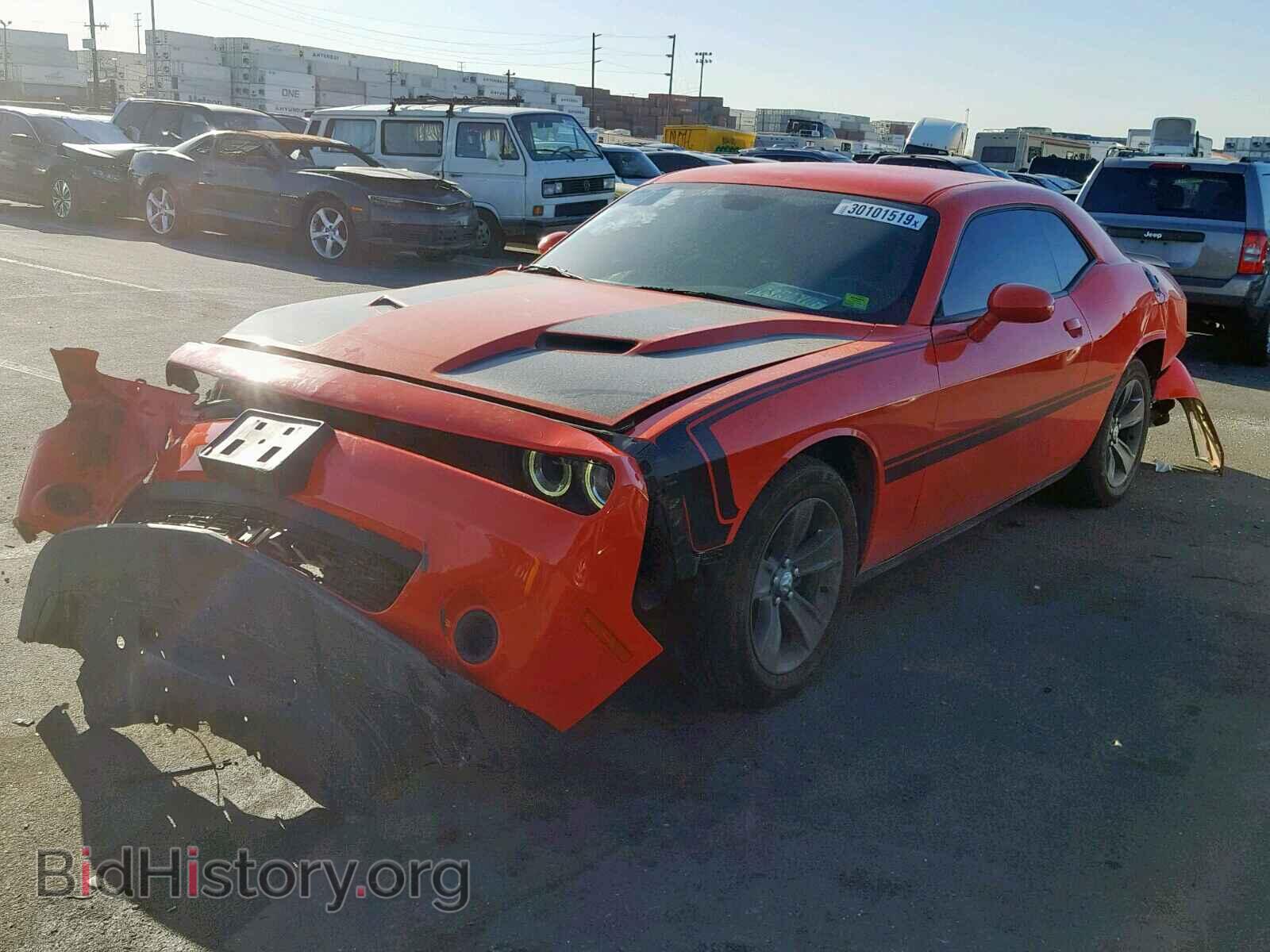 2017 DODGE CHALLENGER - VIN: 2C3CDZAG4HH613705 - Фото 2