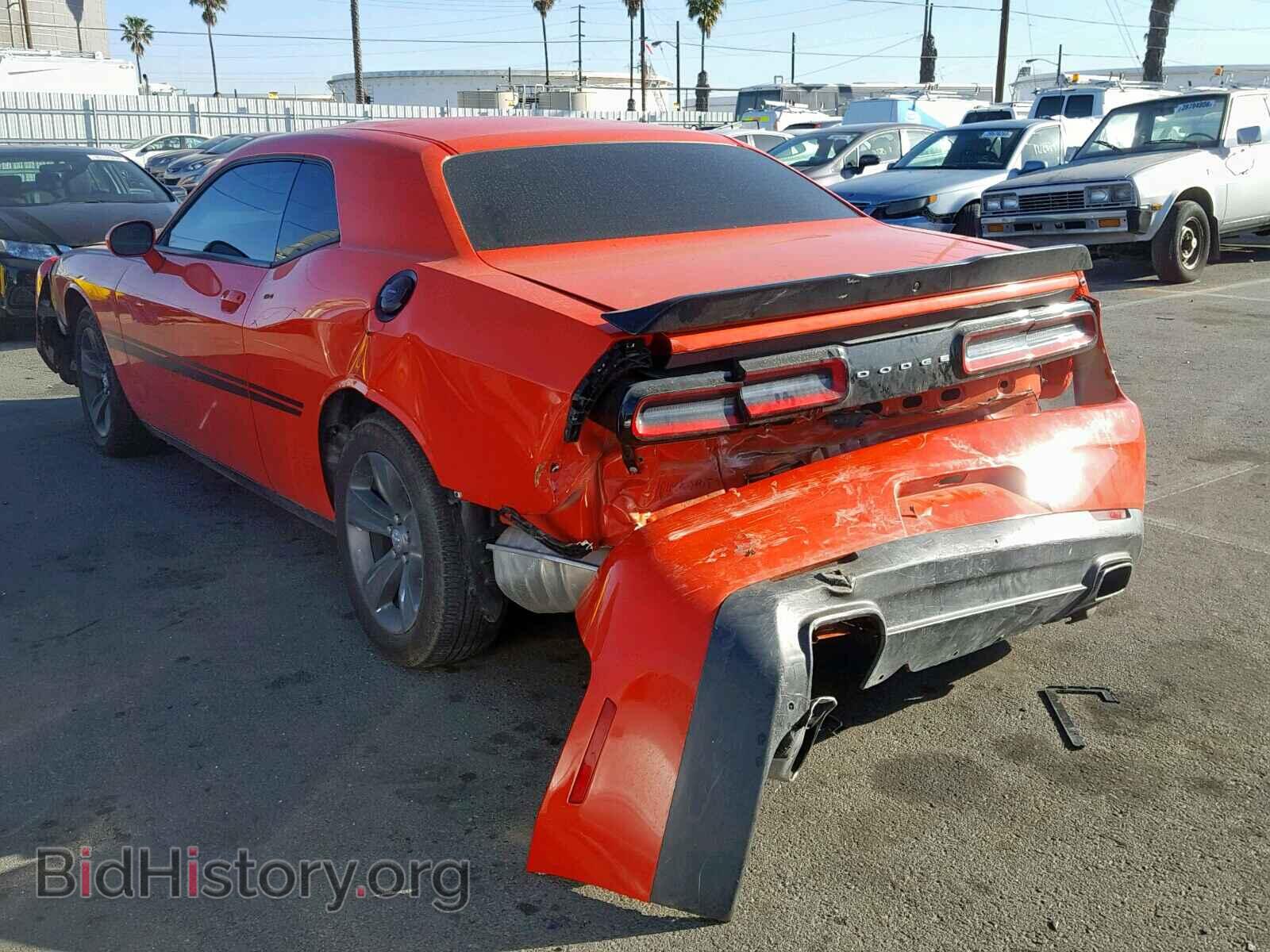 2017 DODGE CHALLENGER - VIN: 2C3CDZAG4HH613705 - Фото 3