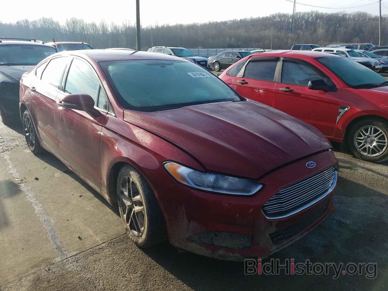 Photo 3FA6P0H7XGR235660 - FORD FUSION 2016