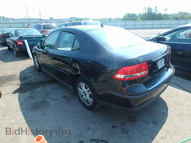2005 SAAB 9 3 - VIN: YS3FB49S651058771 - Фото 3