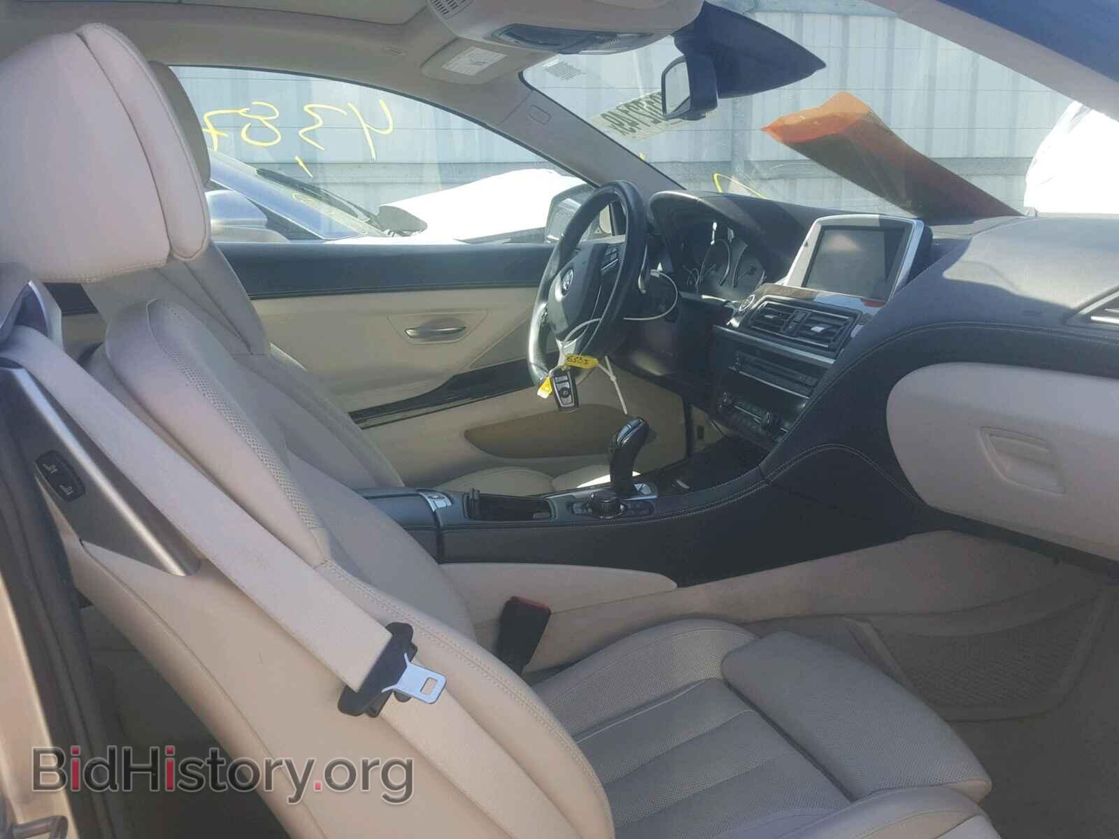 2012 BMW 6 SERIES - VIN: WBALX3C56CDV77661 - Фото 5