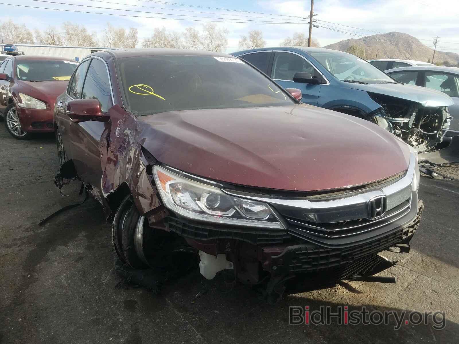 Photo 1HGCR2F77GA215979 - HONDA ACCORD 2016