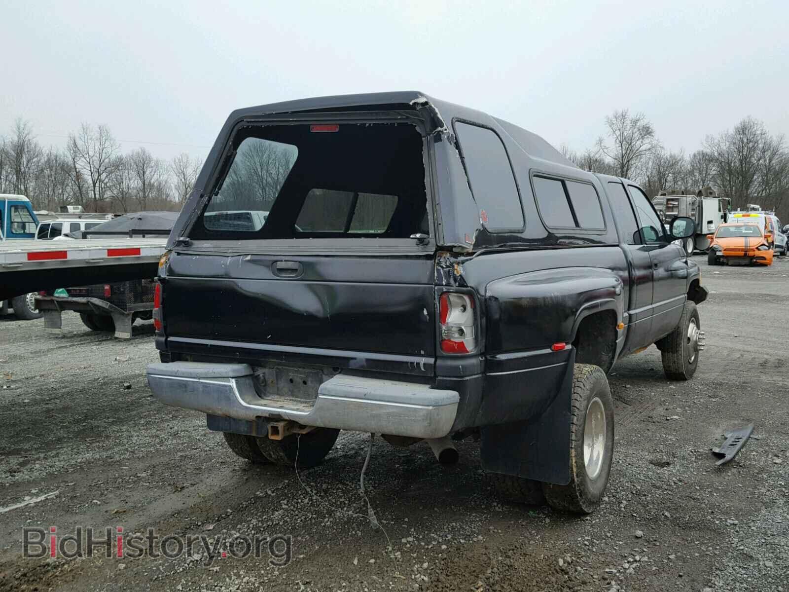 2001 DODGE RAM 3500 - VIN: 1B7MF33641J202708 - Фото 4