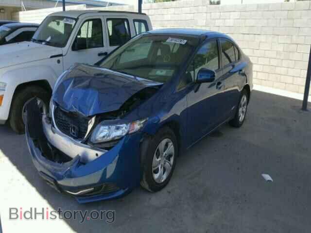 2014 HONDA CIVIC - VIN: 19XFB2F57EE257254 - Фото 2