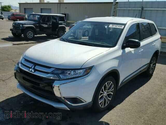 2016 MITSUBISHI OUTLANDER - VIN: JA4AD2A37GZ005449 - Фото 2