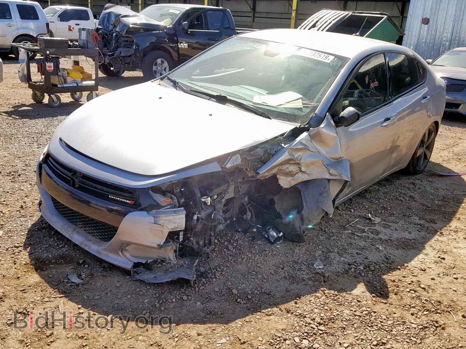 2015 DODGE DART - VIN: 1C3CDFBB3FD276455 - Photo 2