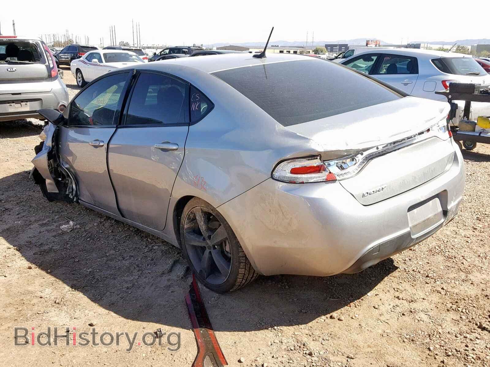 2015 DODGE DART - VIN: 1C3CDFBB3FD276455 - Photo 3