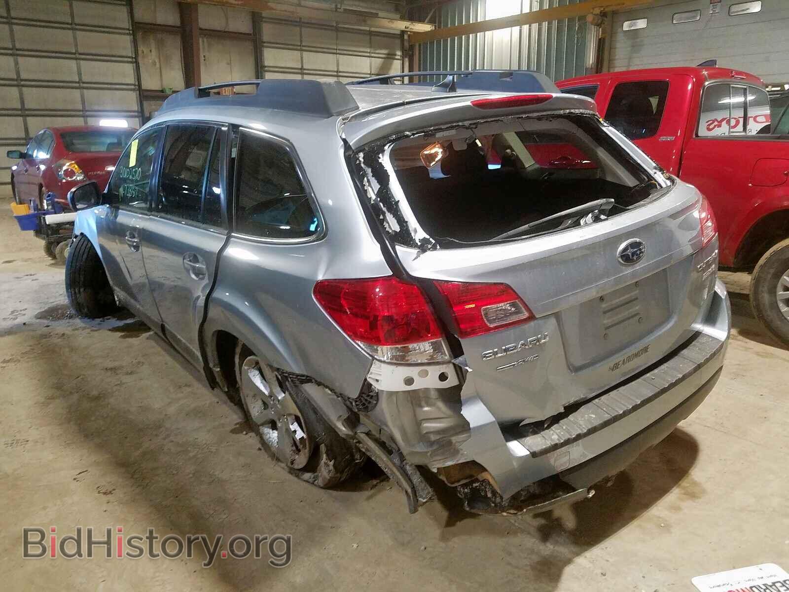 2014 SUBARU OUTBACK - VIN: 4S4BRBCC9E3209478 - Фото 3