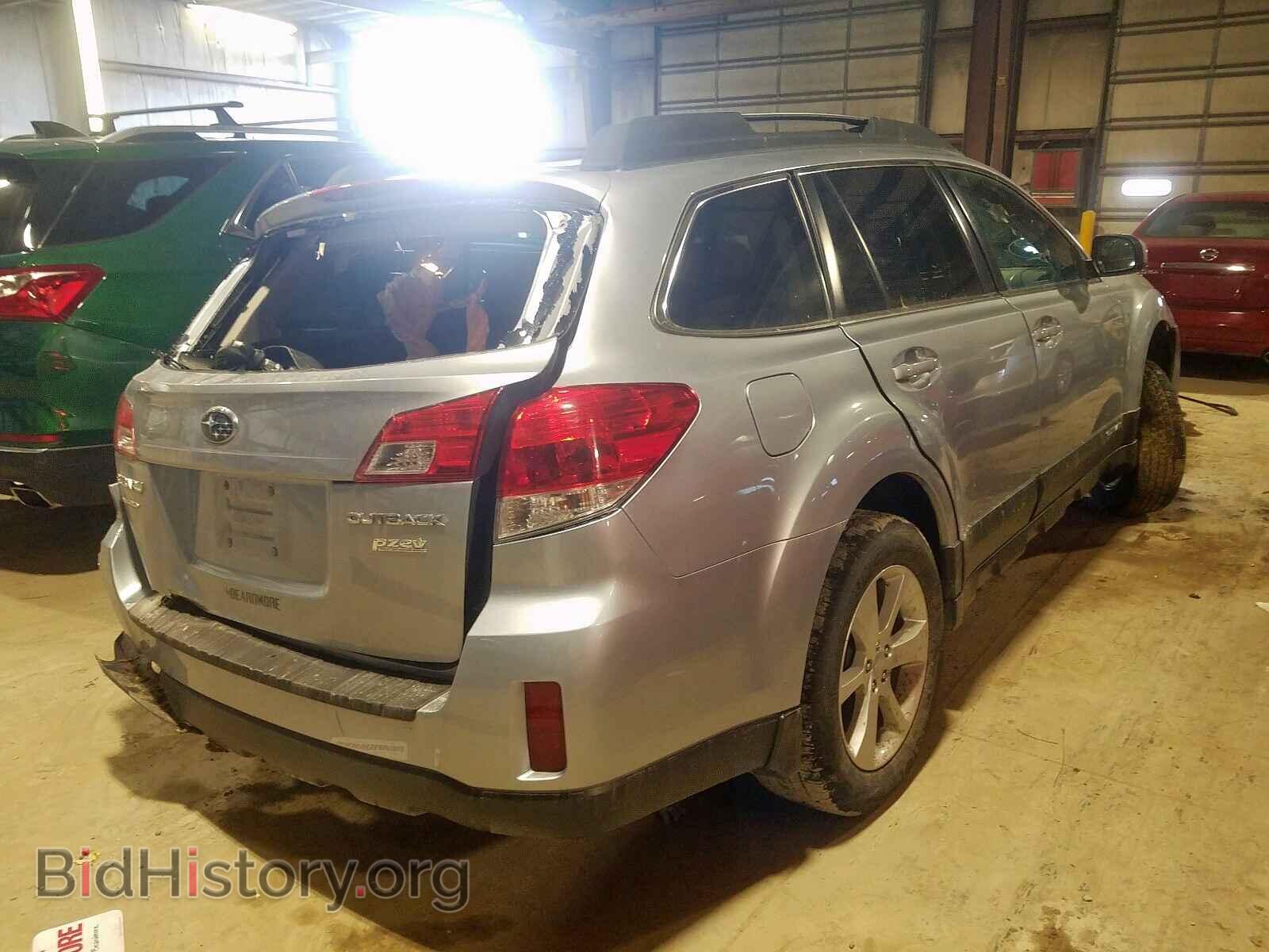 2014 SUBARU OUTBACK - VIN: 4S4BRBCC9E3209478 - Фото 4