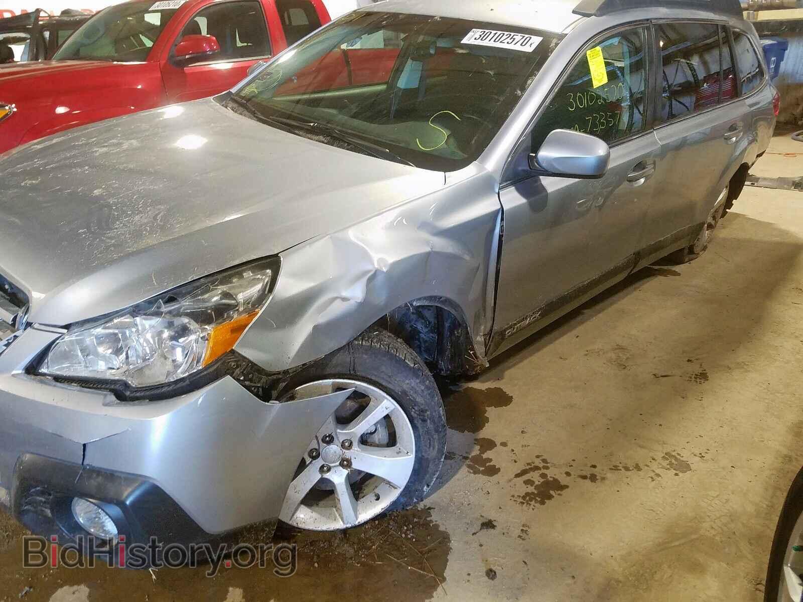 2014 SUBARU OUTBACK - VIN: 4S4BRBCC9E3209478 - Фото 9