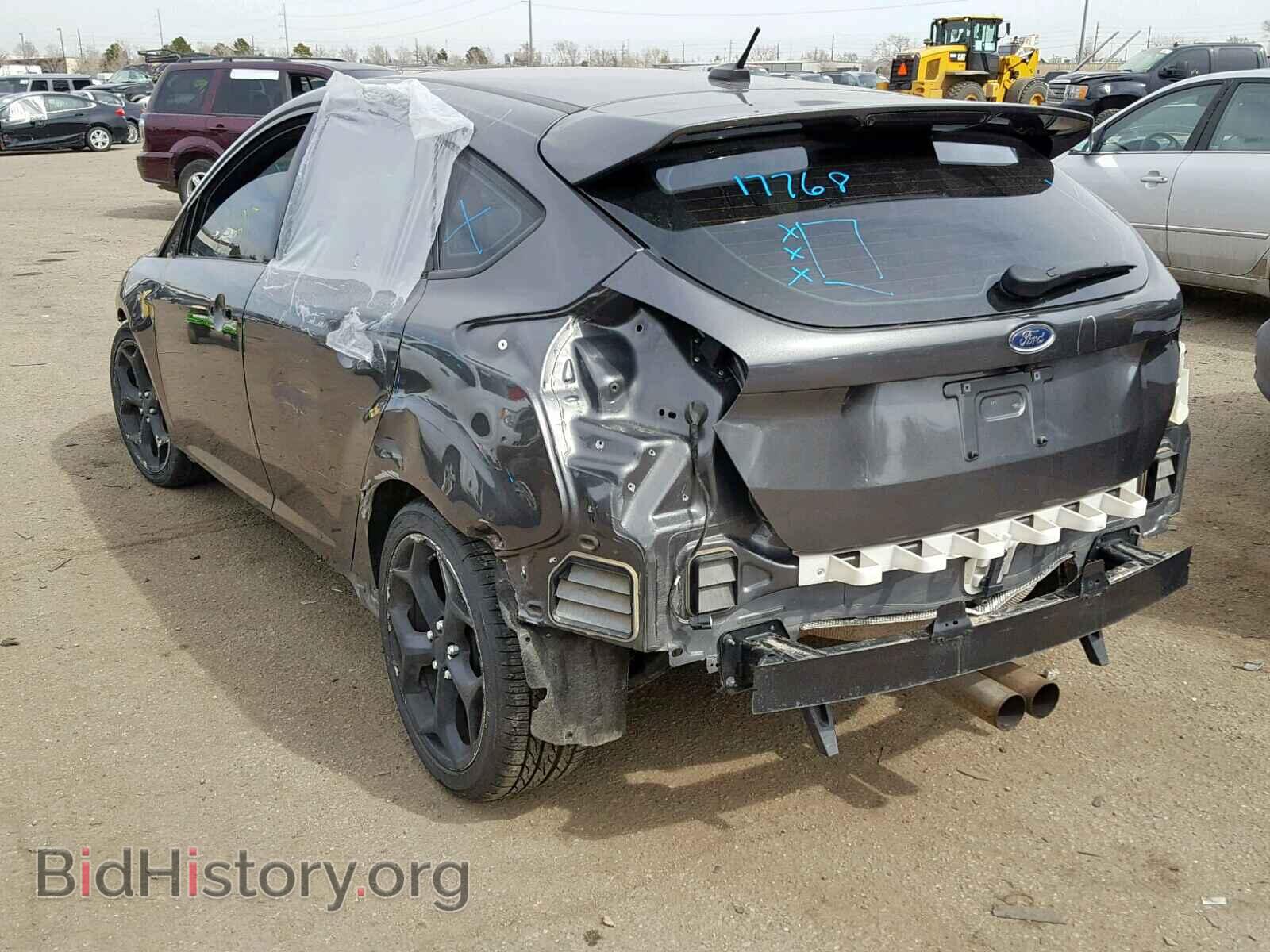 2016 FORD FOCUS - VIN: 1FADP3L96GL306000 - Фото 3