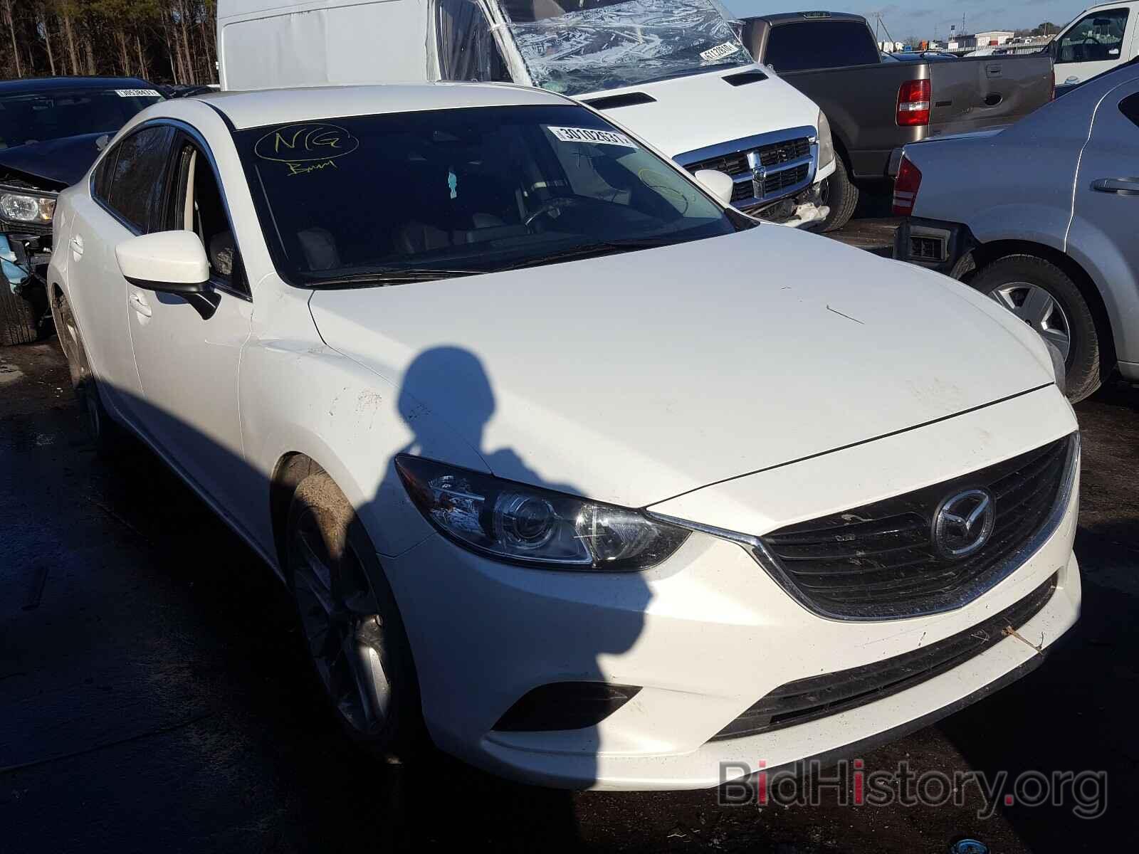 Photo JM1GL1V55H1104201 - MAZDA 6 2017