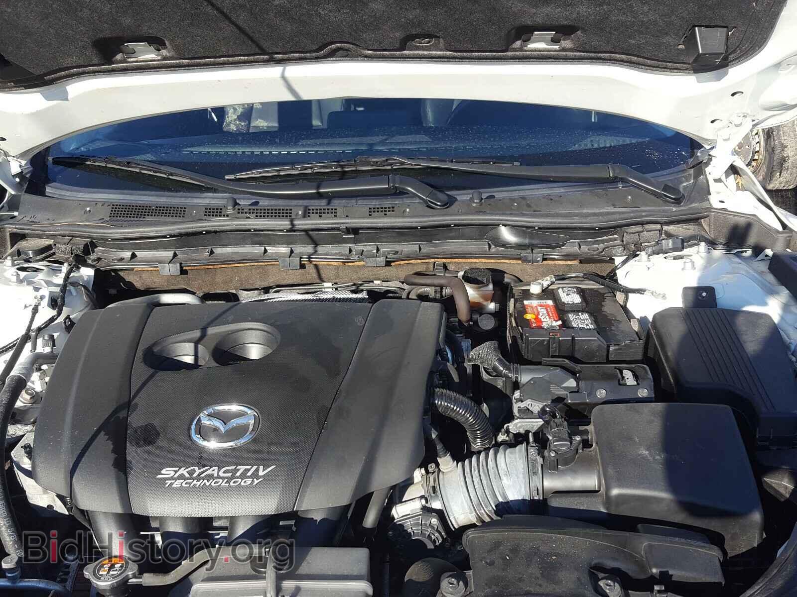 2017 MAZDA 6 - VIN: JM1GL1V55H1104201 - Фото 7