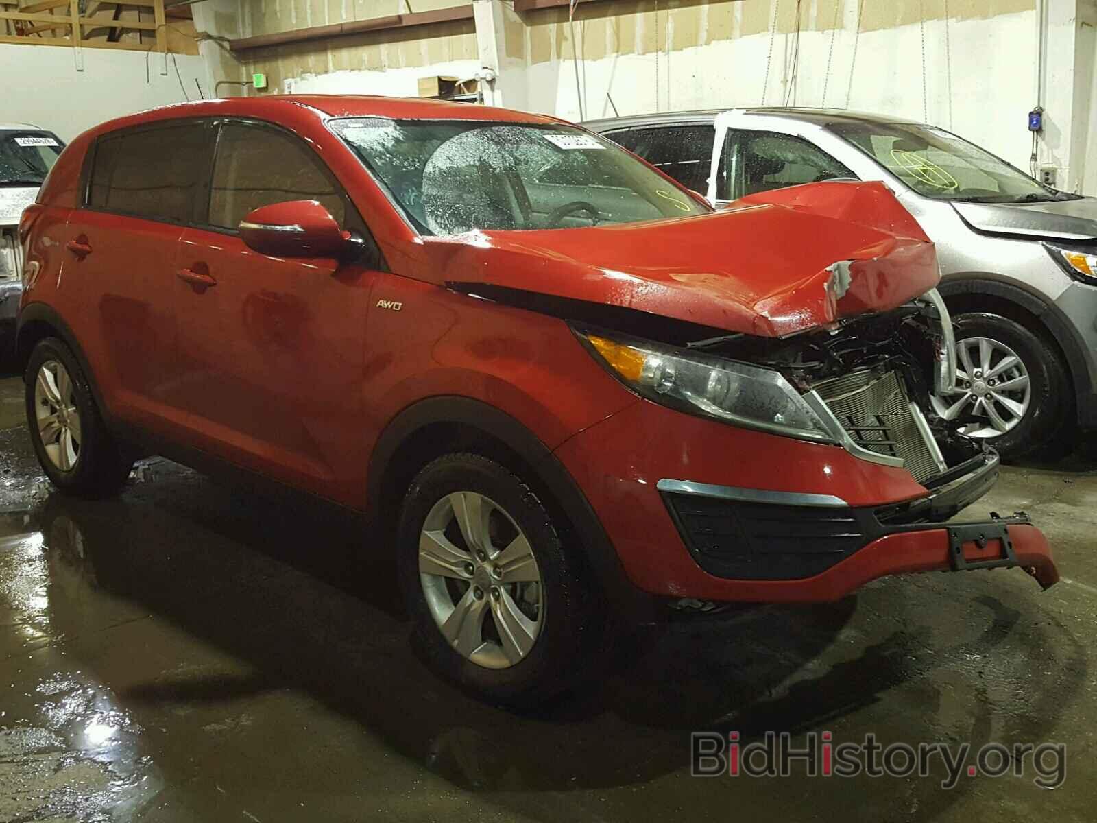 Photo KNDPBCA21D7436380 - KIA SPORTAGE 2013