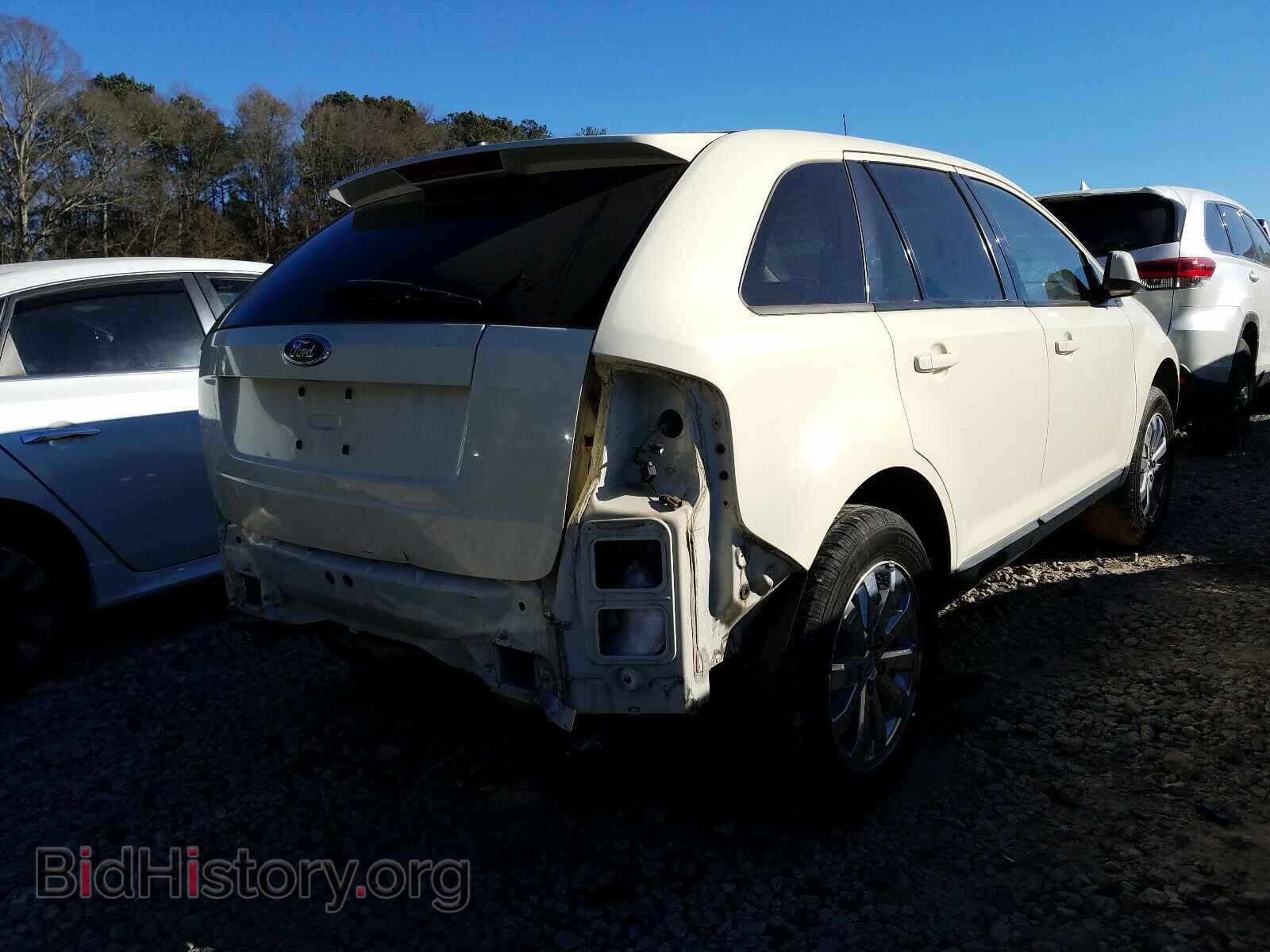 2007 FORD EDGE - VIN: 2FMDK39C37BA93708 - Photo 4