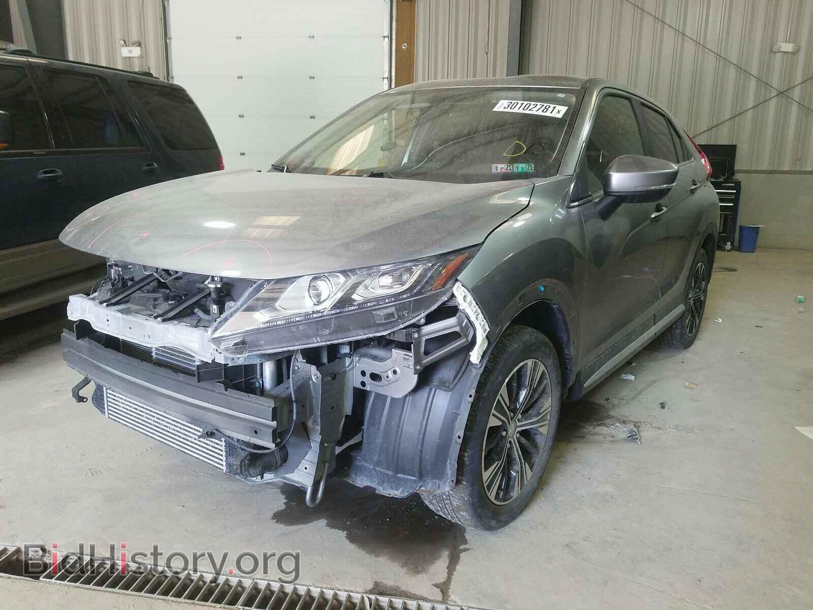 2019 MITSUBISHI ECLIPSE - VIN: JA4AT5AA1KZ019665 - Photo 2