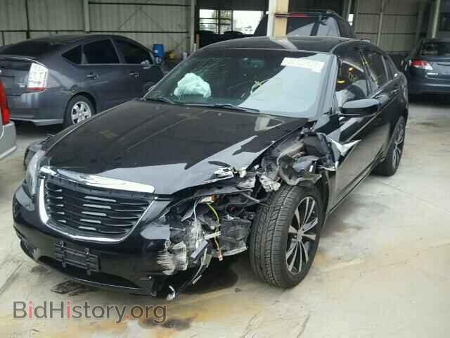 2011 CHRYSLER 200 - VIN: 1C3BC8FG9BN612355 - Фото 2