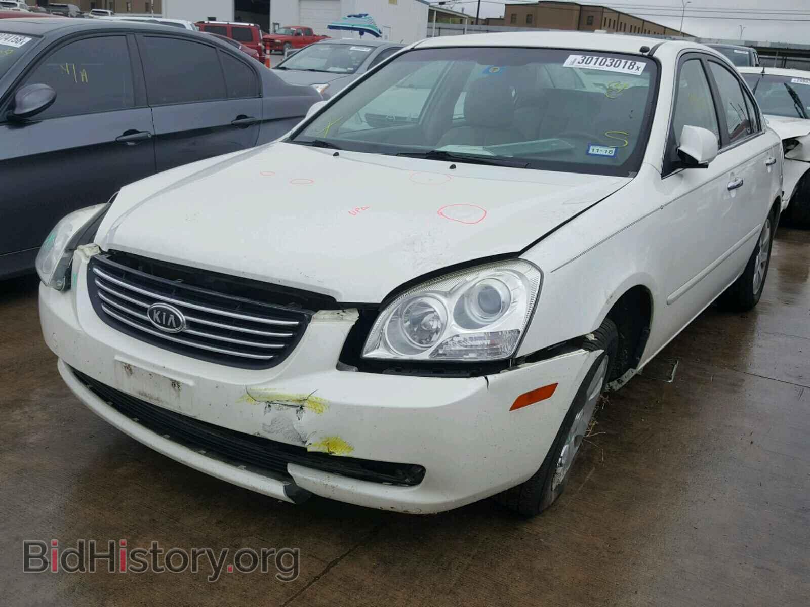 2008 KIA OPTIMA - VIN: KNAGE123485243691 - Фото 2