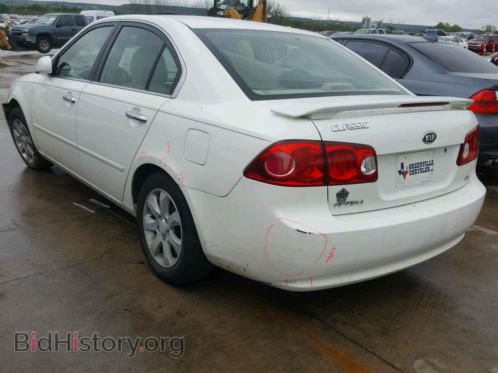 2008 KIA OPTIMA - VIN: KNAGE123485243691 - Фото 3