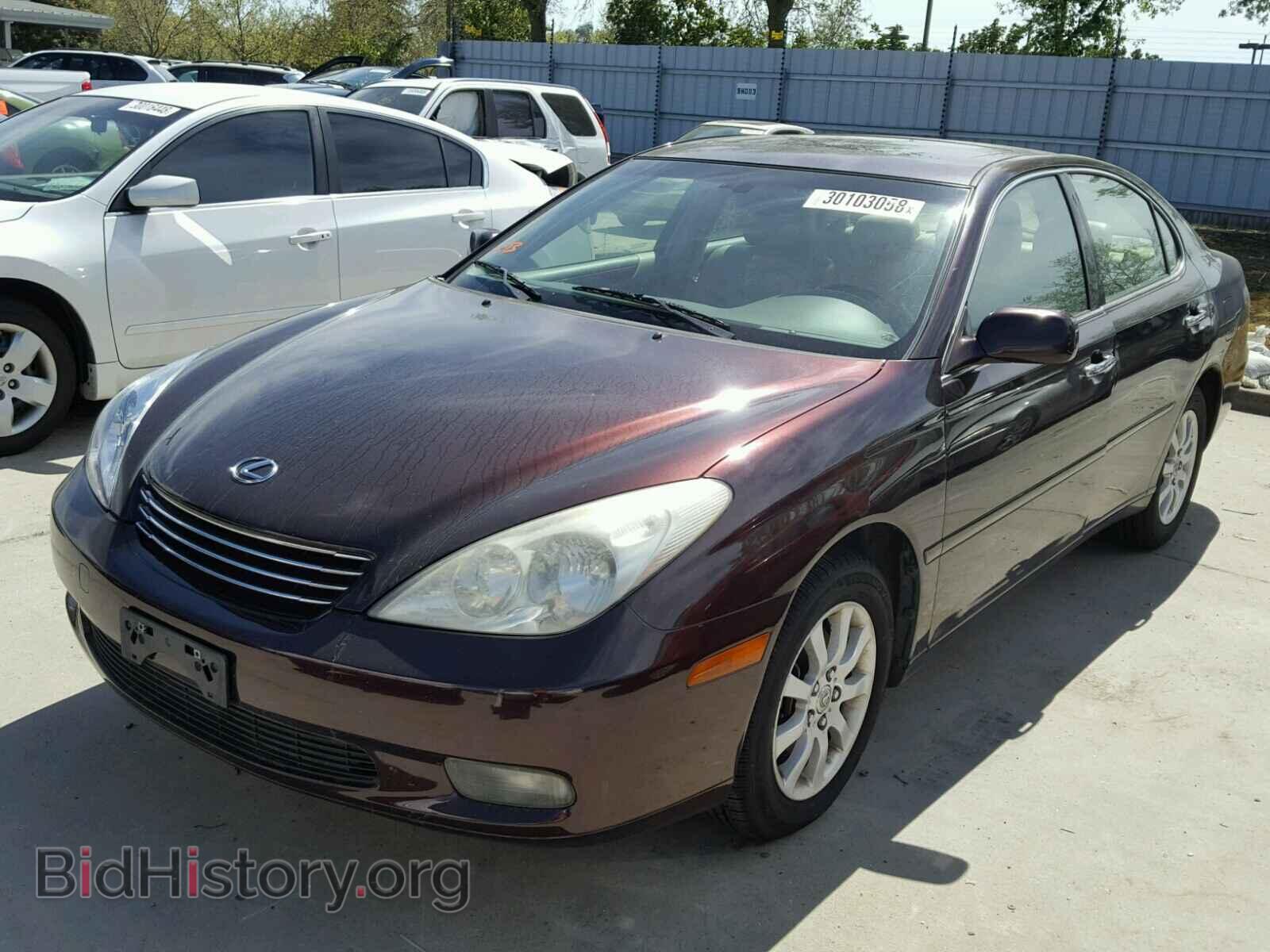 2002 LEXUS ES300 - VIN: JTHBF30G920045221 - Фото 2