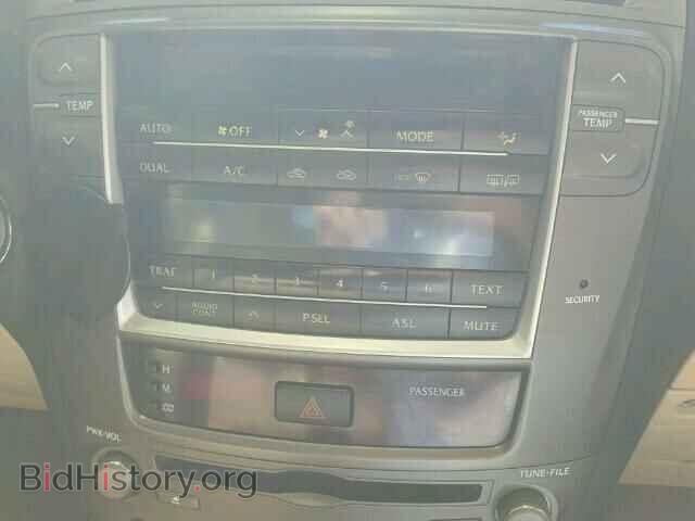 2007 LEXUS IS250 - VIN: JTHCK262372012670 - Фото 10