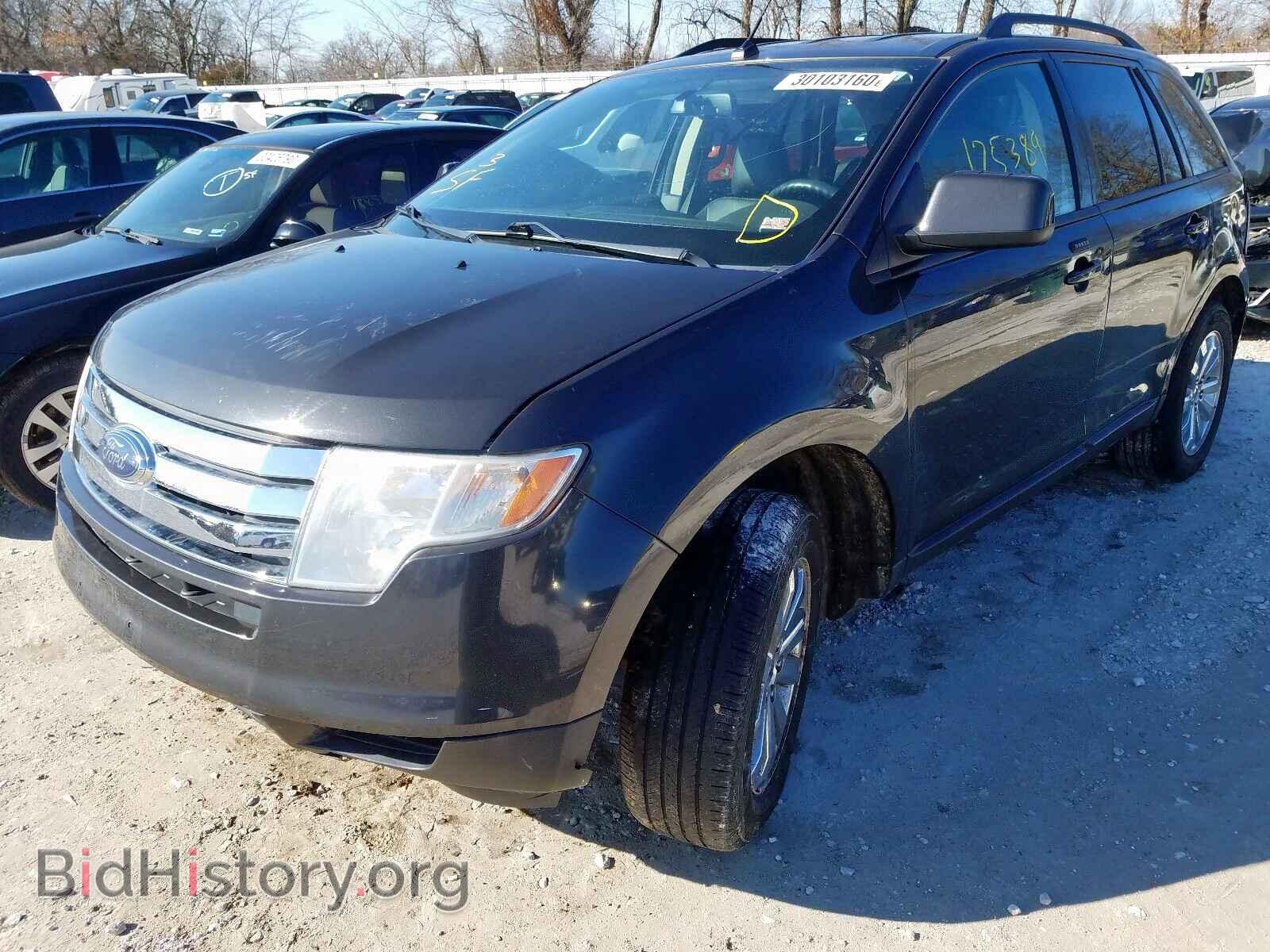 2007 FORD EDGE - VIN: 2FMDK49C87BB11285 - Фото 2