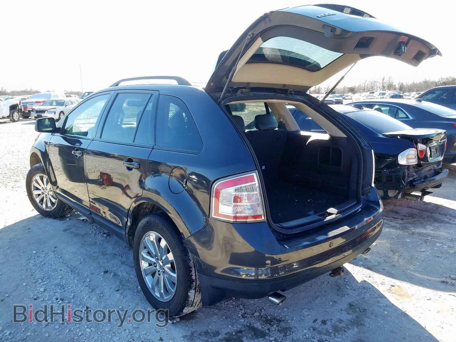 2007 FORD EDGE - VIN: 2FMDK49C87BB11285 - Фото 3