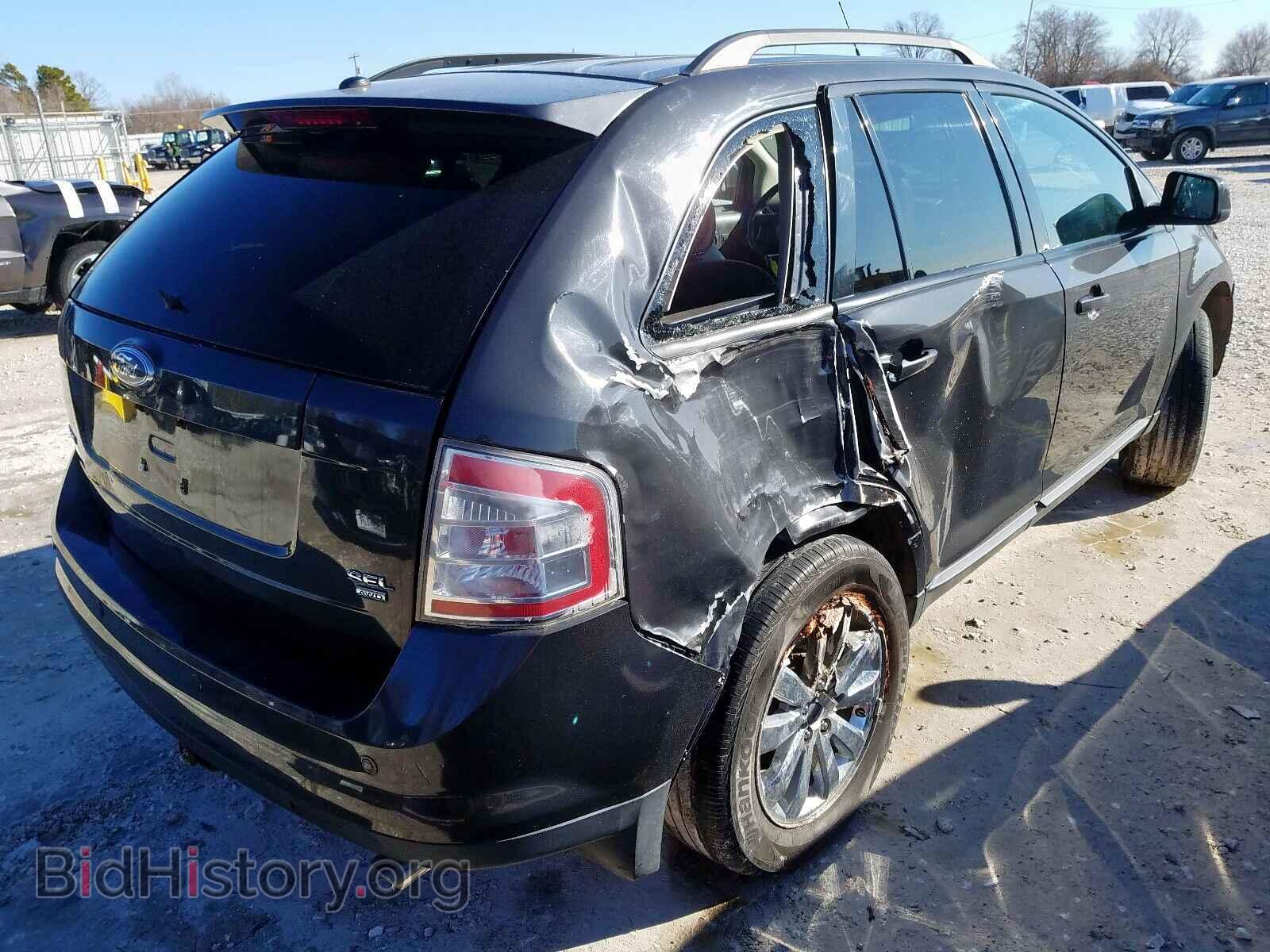 2007 FORD EDGE - VIN: 2FMDK49C87BB11285 - Фото 4