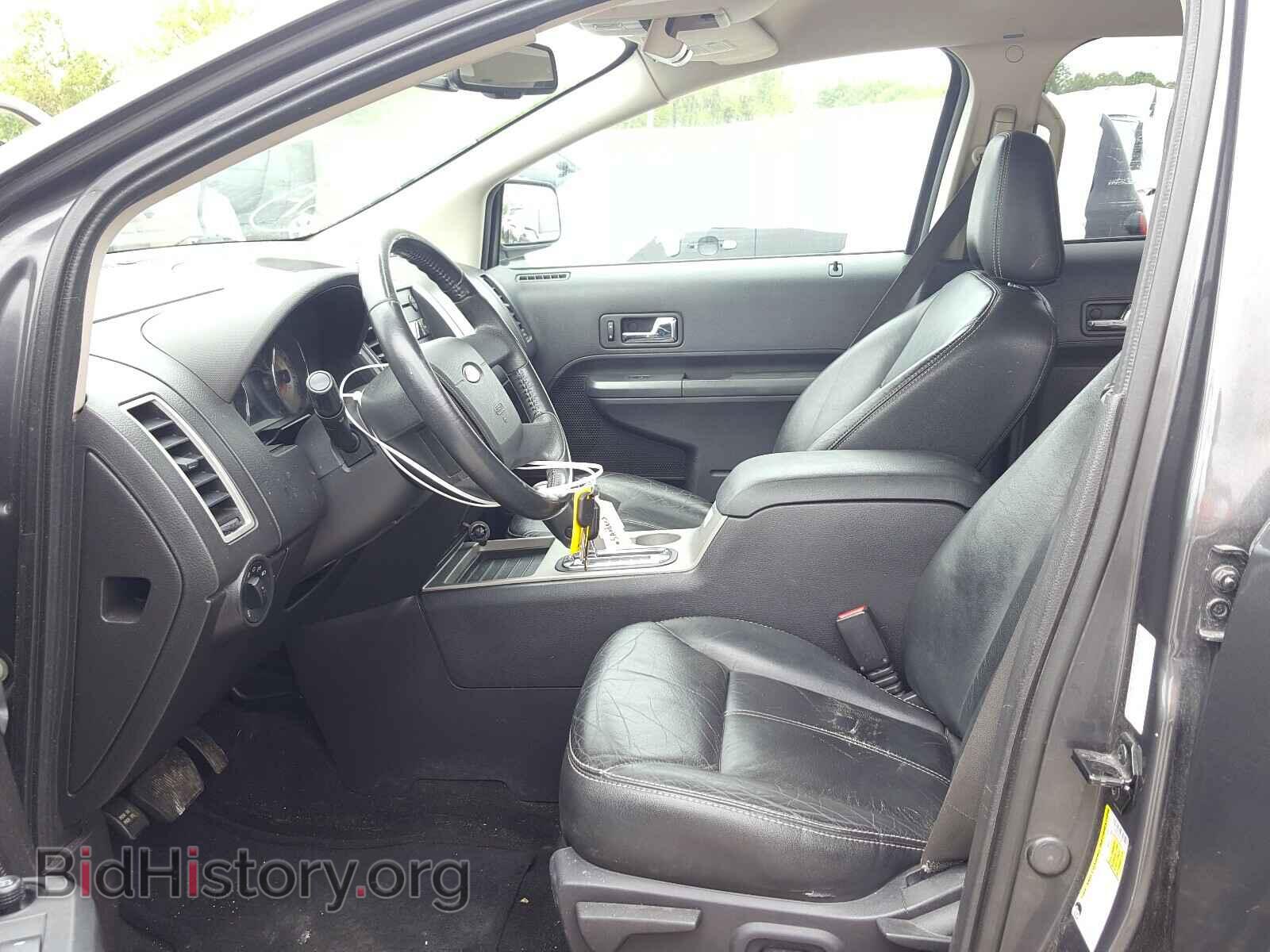 2007 FORD EDGE - VIN: 2FMDK49C87BB11285 - Фото 5