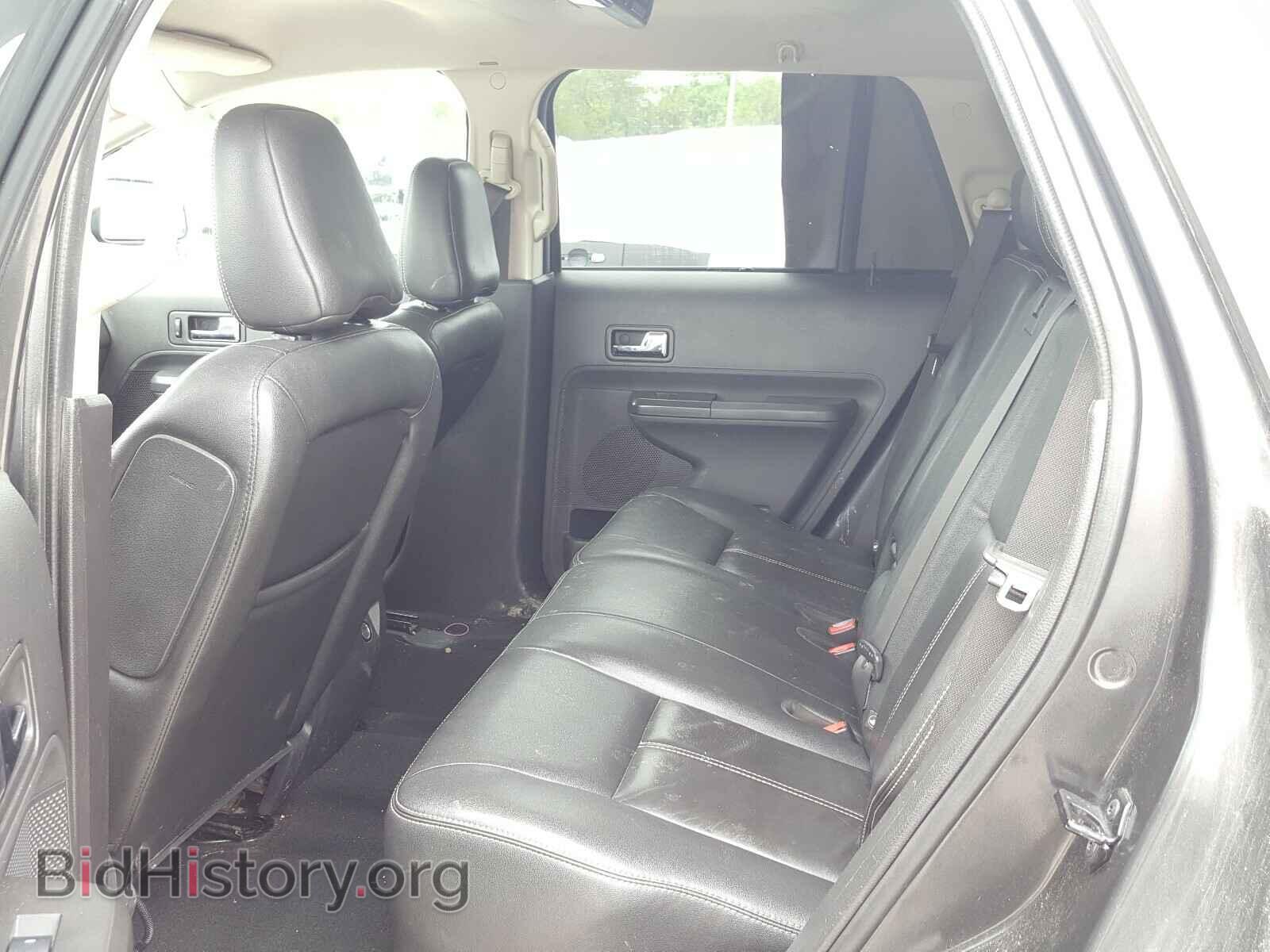 2007 FORD EDGE - VIN: 2FMDK49C87BB11285 - Фото 6