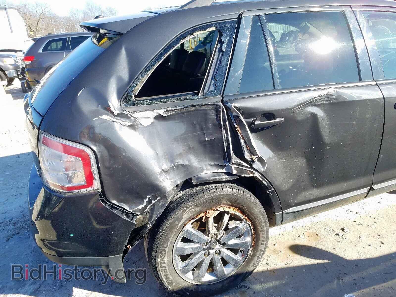 2007 FORD EDGE - VIN: 2FMDK49C87BB11285 - Фото 9