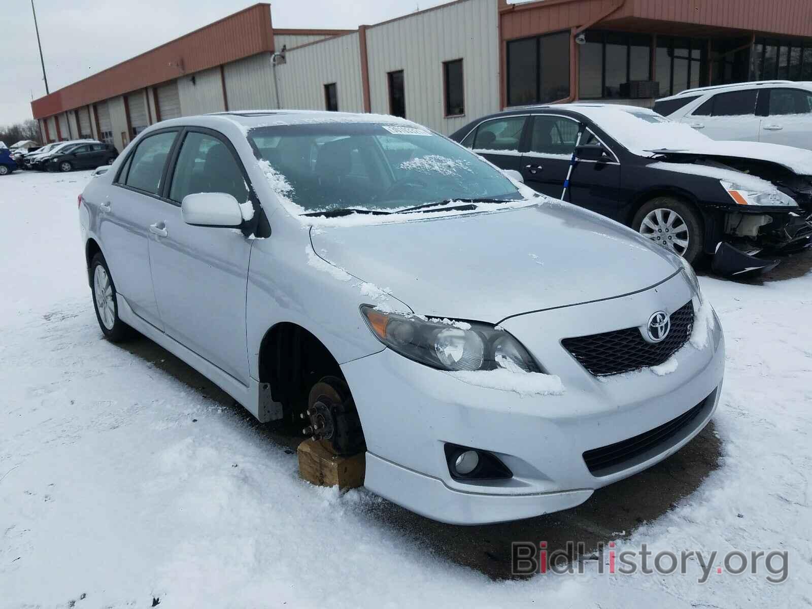 Photo 1NXBU4EE7AZ375513 - TOYOTA COROLLA 2010