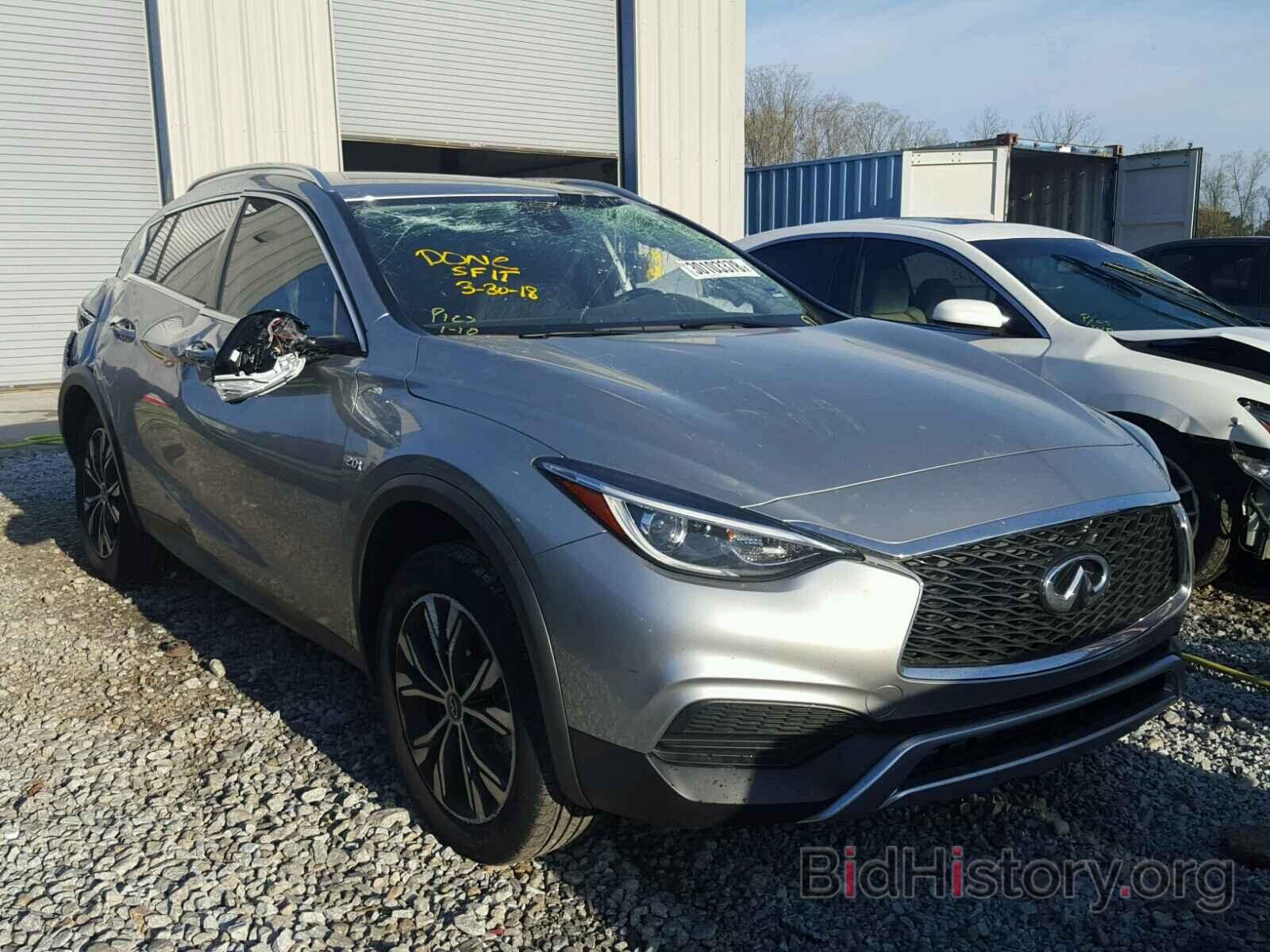 Photo SJKCH5CR7JA054532 - INFINITI QX30 2018