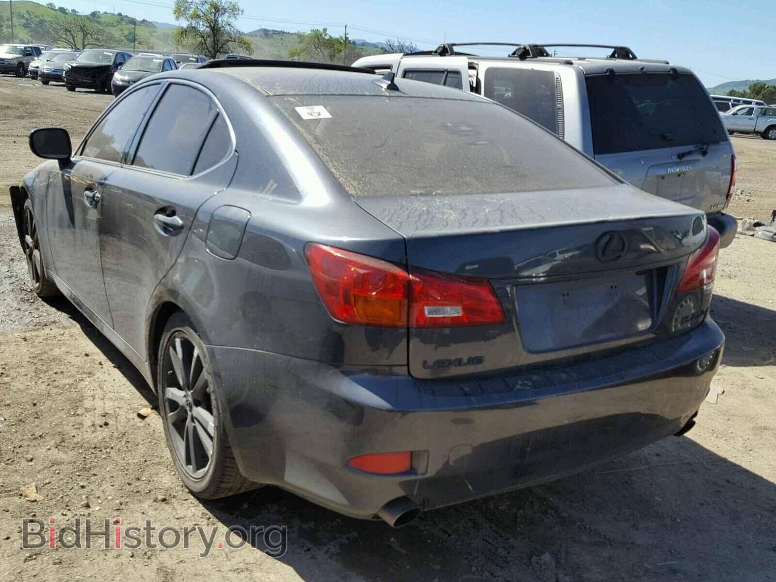2007 LEXUS IS250 - VIN: JTHBK262375025882 - Фото 3
