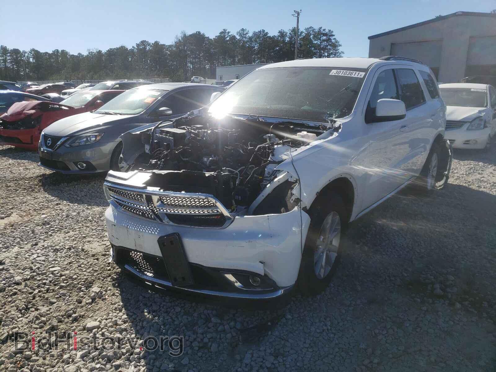 2019 DODGE DURANGO - VIN: 1C4RDJAG3KC676408 - Фото 2