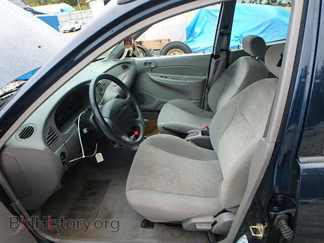 2000 FORD ESCORT - VIN: 3FAFP13P8YR199255 - Фото 5