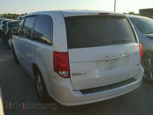 2013 DODGE CARAVAN - VIN: 2C4RDGCG3DR502431 - Фото 3