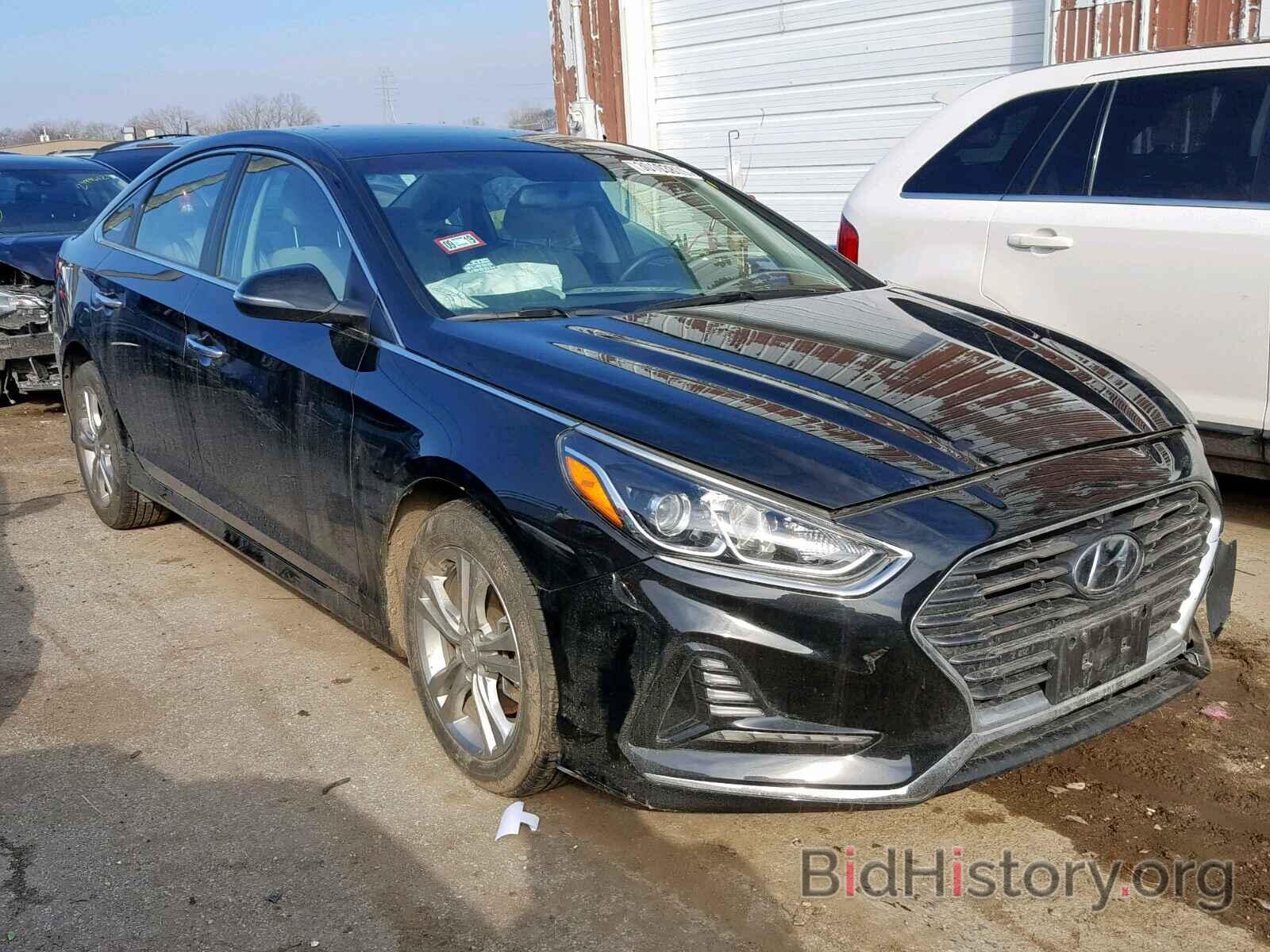 Photo 5NPE34AF5JH638238 - HYUNDAI SONATA 2018