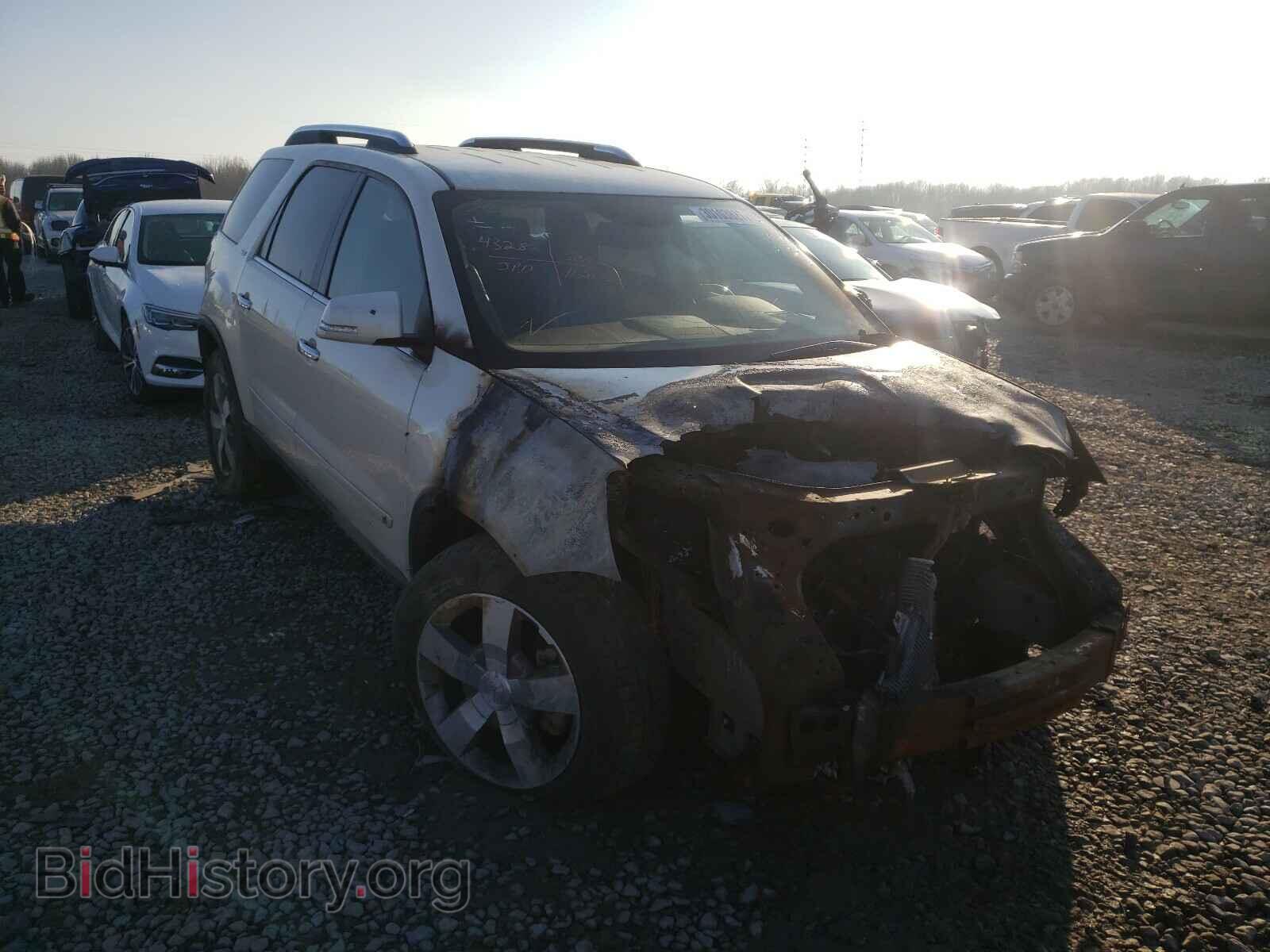 2009 GMC ACADIA - VIN: 1GKER23D59J217724 - Фото 9