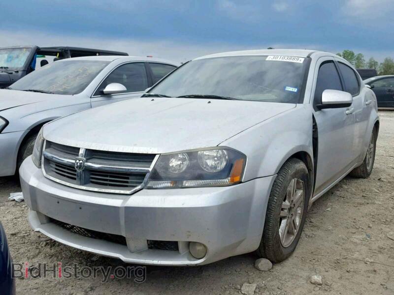 2009 Dodge AVENGER (VIN 1B3LC56B59N557501) — фото 2 из 10