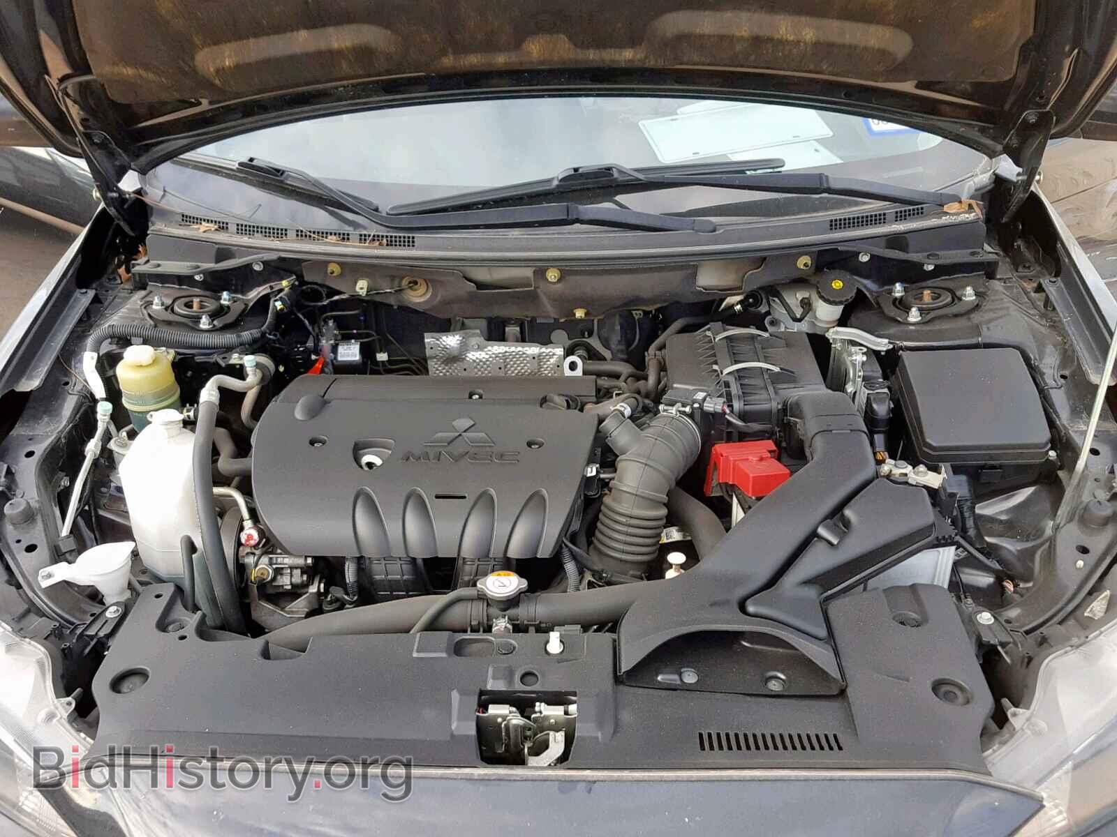 2014 MITSUBISHI LANCER - VIN: JA32U8FW2EU015637 - Фото 7