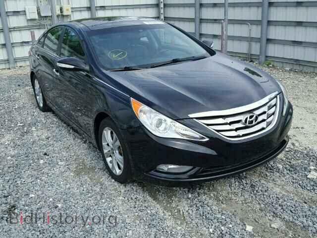 Фотография 5NPEC4AC0CH438053 - HYUNDAI SONATA 2012