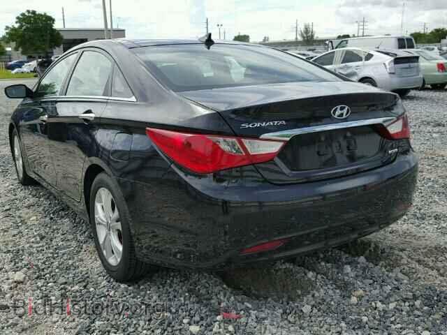 2012 HYUNDAI SONATA - VIN: 5NPEC4AC0CH438053 - Фото 3