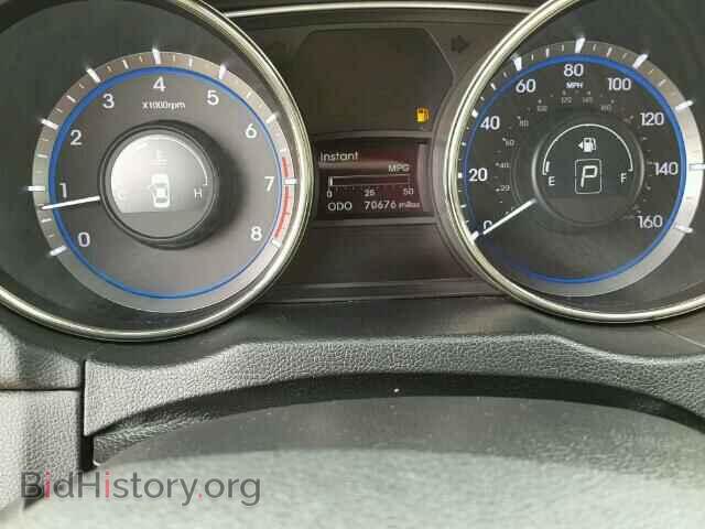 2012 HYUNDAI SONATA - VIN: 5NPEC4AC0CH438053 - Фото 8