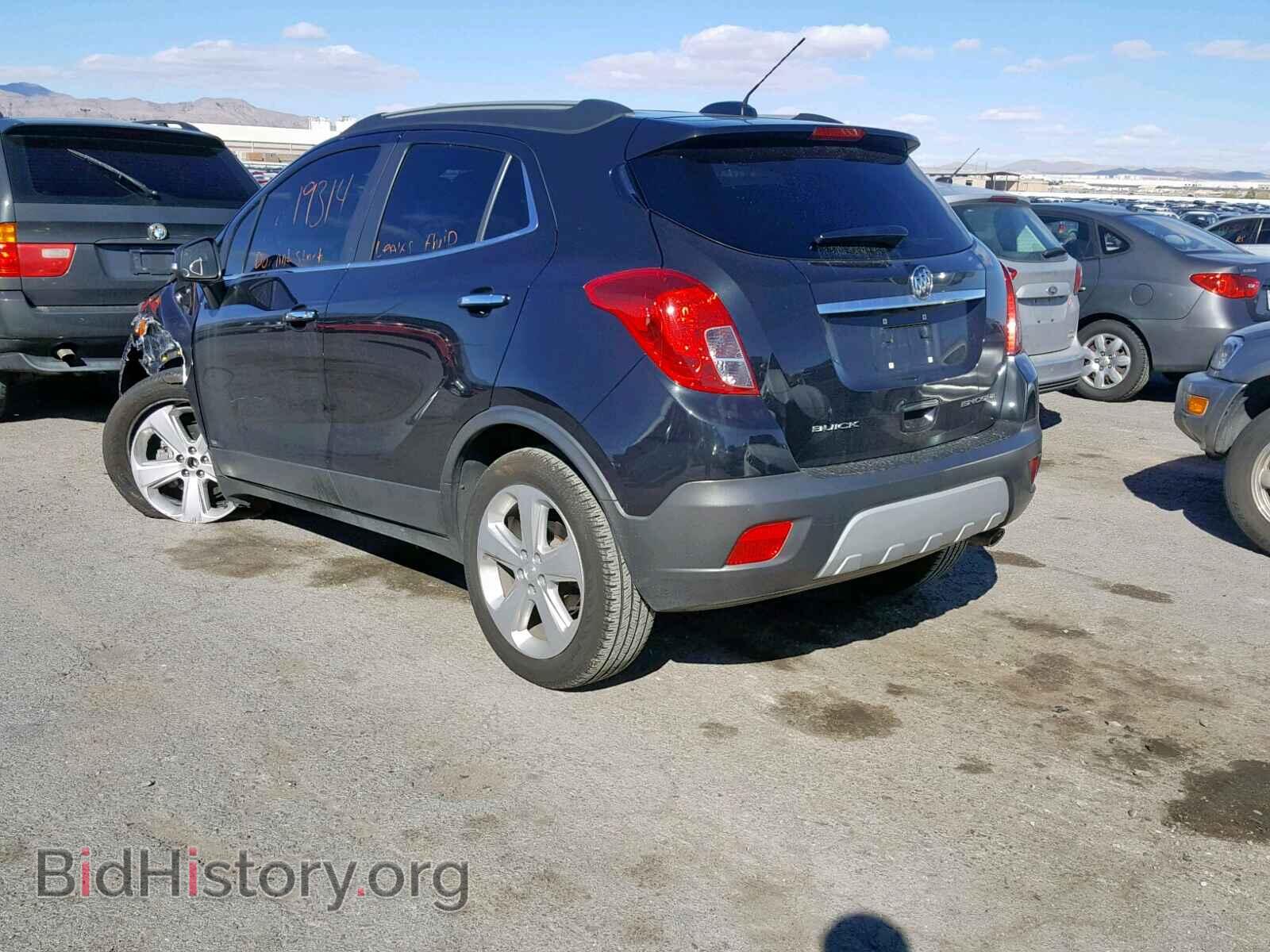 2016 BUICK ENCORE CON - VIN: KL4CJBSB7GB661182 - Фото 3