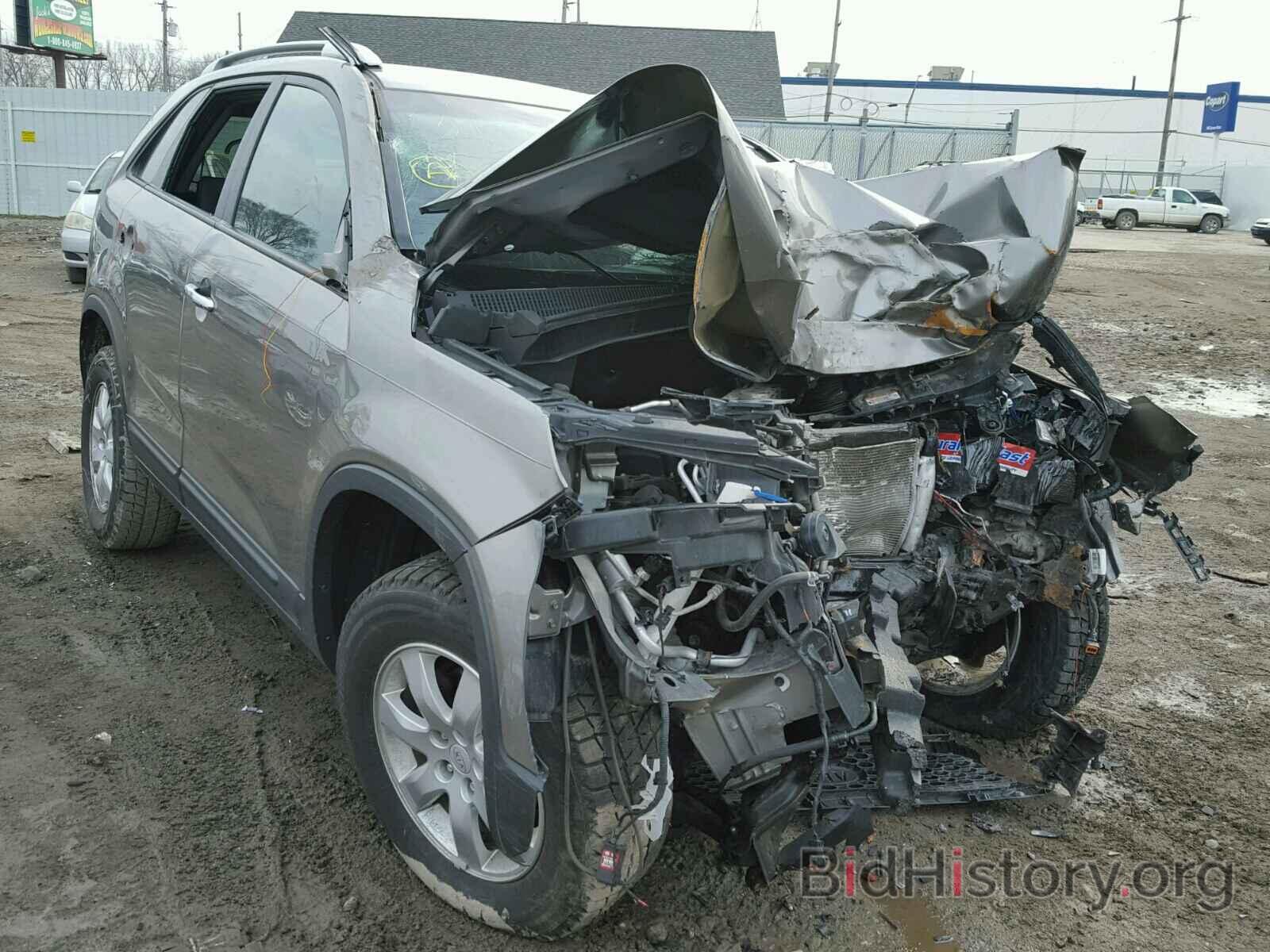 Photo 5XYKT3A19BG171352 - KIA SORENTO 2011