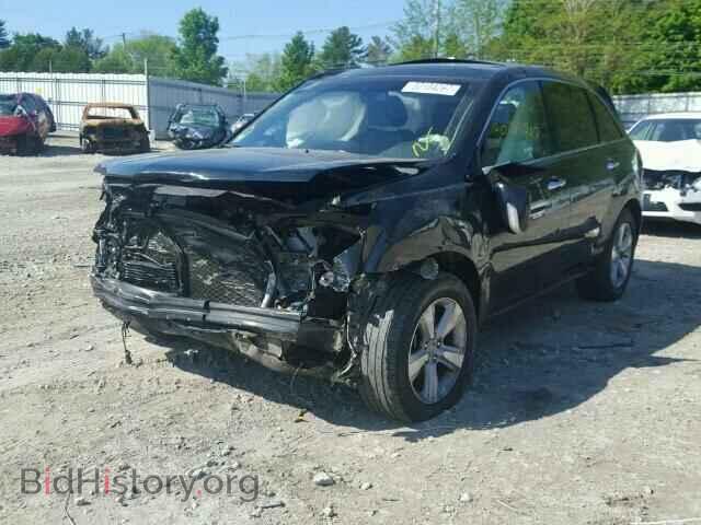 2010 ACURA MDX - VIN: 2HNYD2H40AH529479 - Фото 2