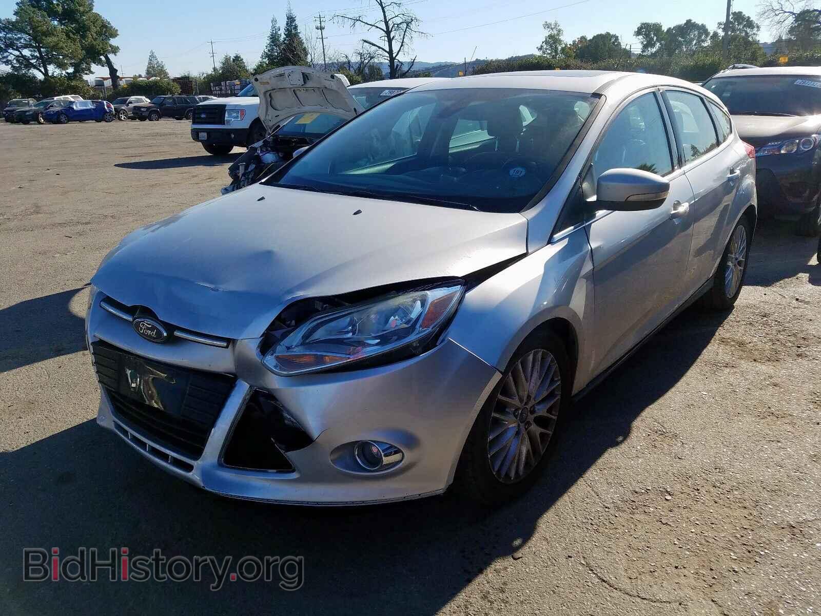 2012 FORD FOCUS - VIN: 1FAHP3M21CL111726 - Photo 2